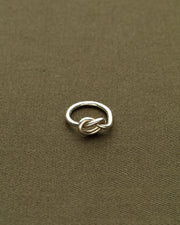 ANILLO NUDO PLATA .925