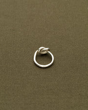 ANILLO NUDO PLATA .925