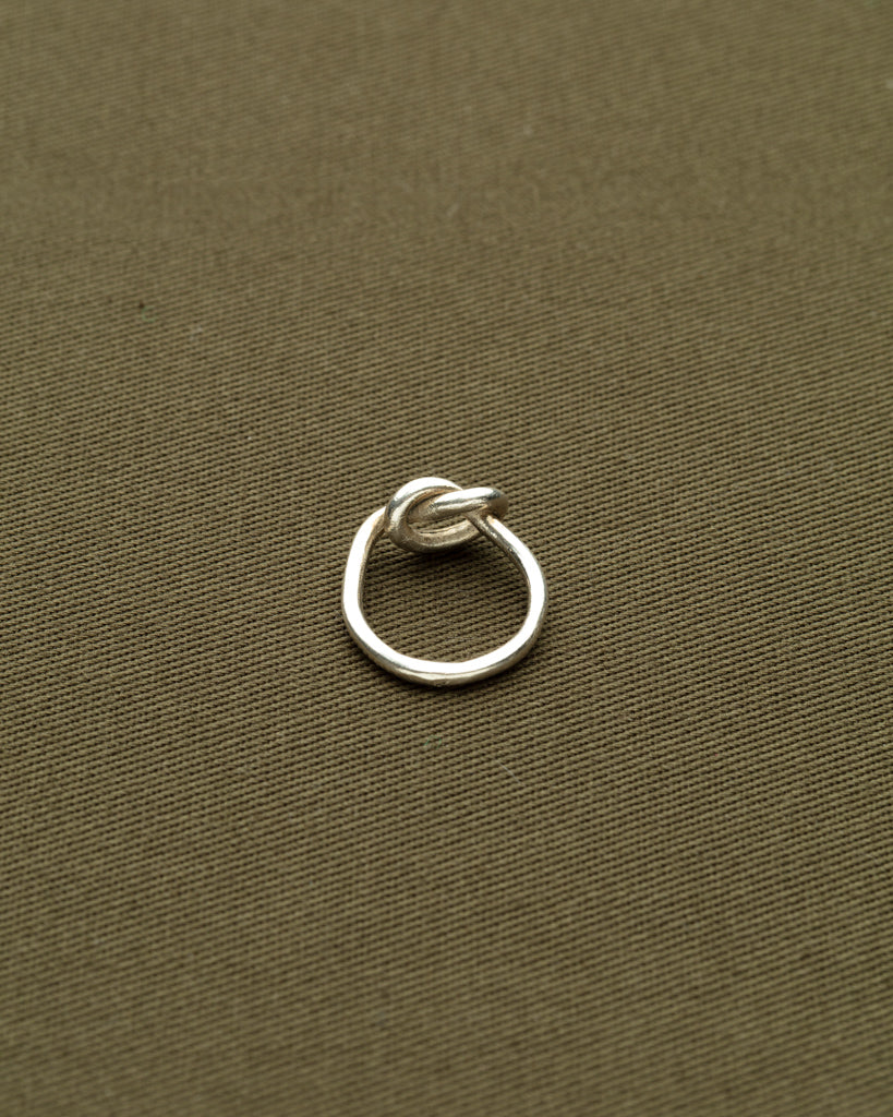 ANILLO NUDO PLATA .925