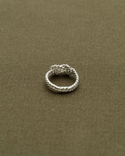 ANILLO NUDO TORSAL PLATA .925