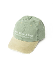 GORRA MEZCLILLA VERDE