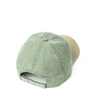 GORRA MEZCLILLA VERDE