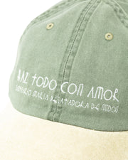 GORRA MEZCLILLA VERDE