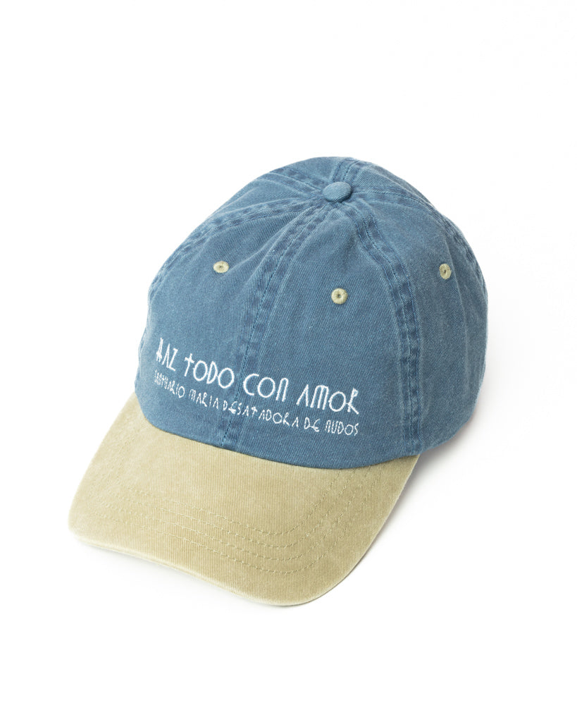 GORRA MEZCLILLA AZUL