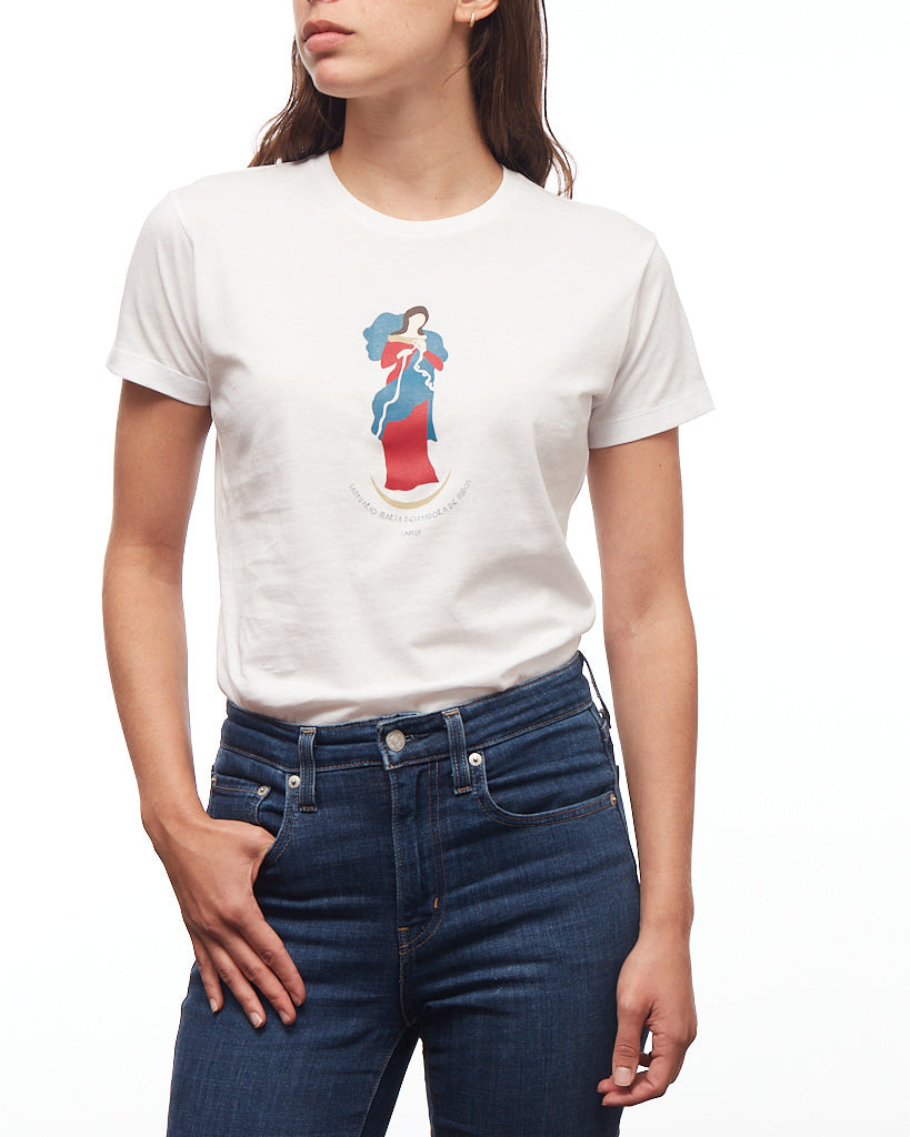 CAMISETA VIRGEN MARÍA DESATADORA DE NUDOS