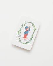 Estampa Virgen Desatadora de Nudos - grande (11 cm)