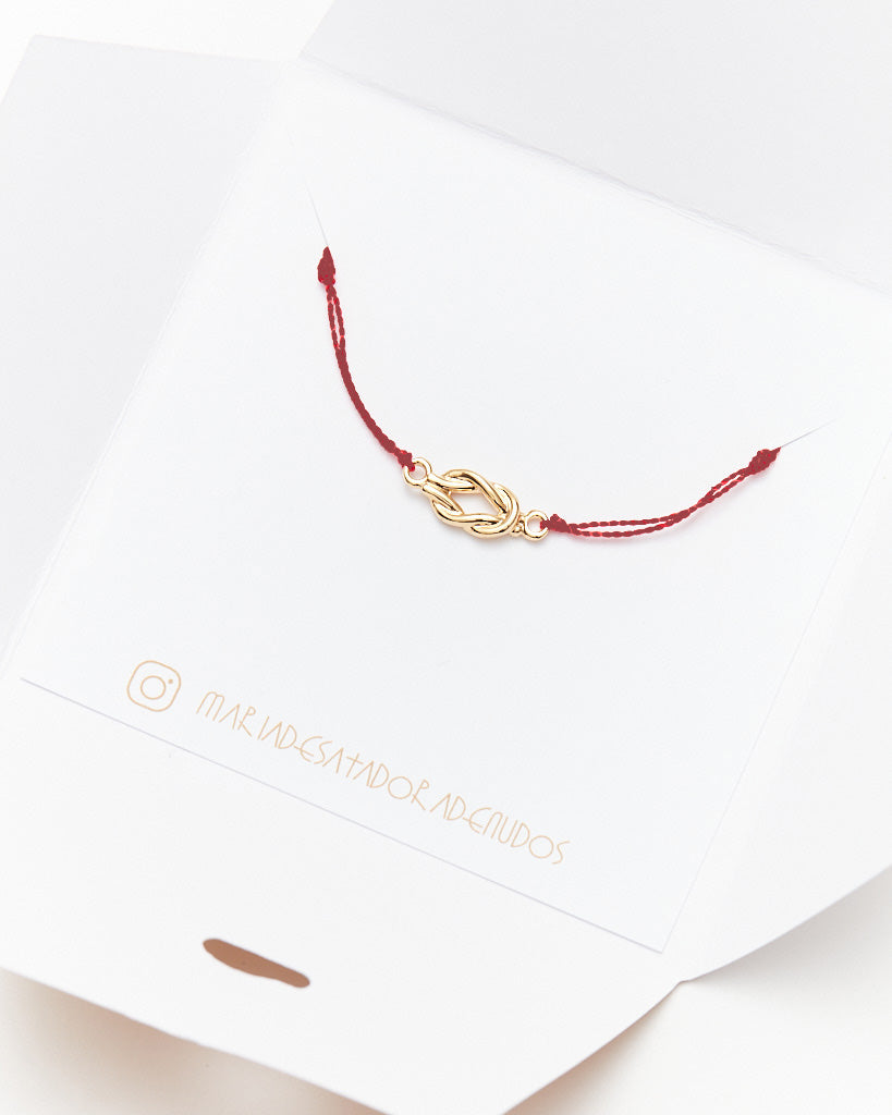 Set Para ella: pulsera + bolsa + separador