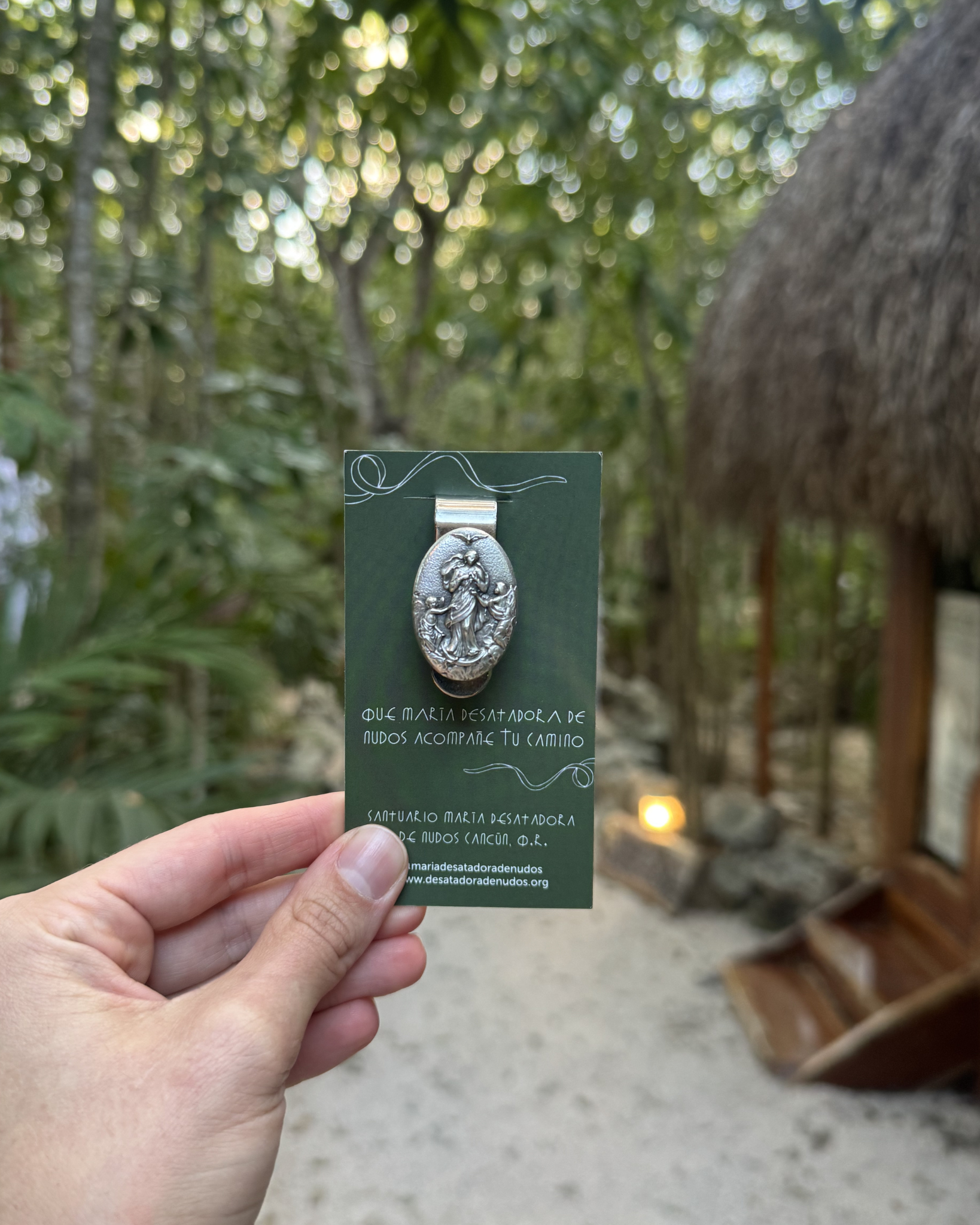 BENDICIÓN PARA AUTO - MARÍA DESATANUDOS