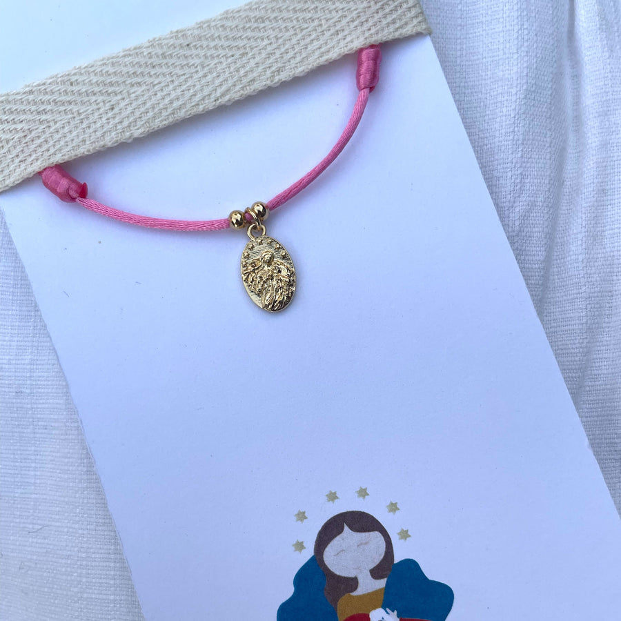 PULSERA MEDALLA DESATADORA PARA NIÑOS