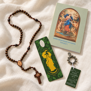 Set de oración: rosario + novena + decenario + emblema