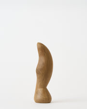 VIRGEN BULTO MADERA MEDIANA