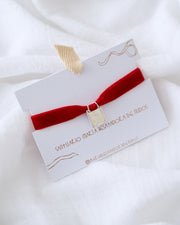 PULSERA ESCAPULARIO MARÍA DESATADORA DE NUDOS PLATA .925