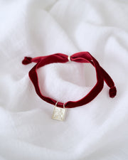PULSERA ESCAPULARIO MARÍA DESATADORA DE NUDOS PLATA .925