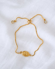 PULSERA MEDALLA DESATADORA AJUSTABLE