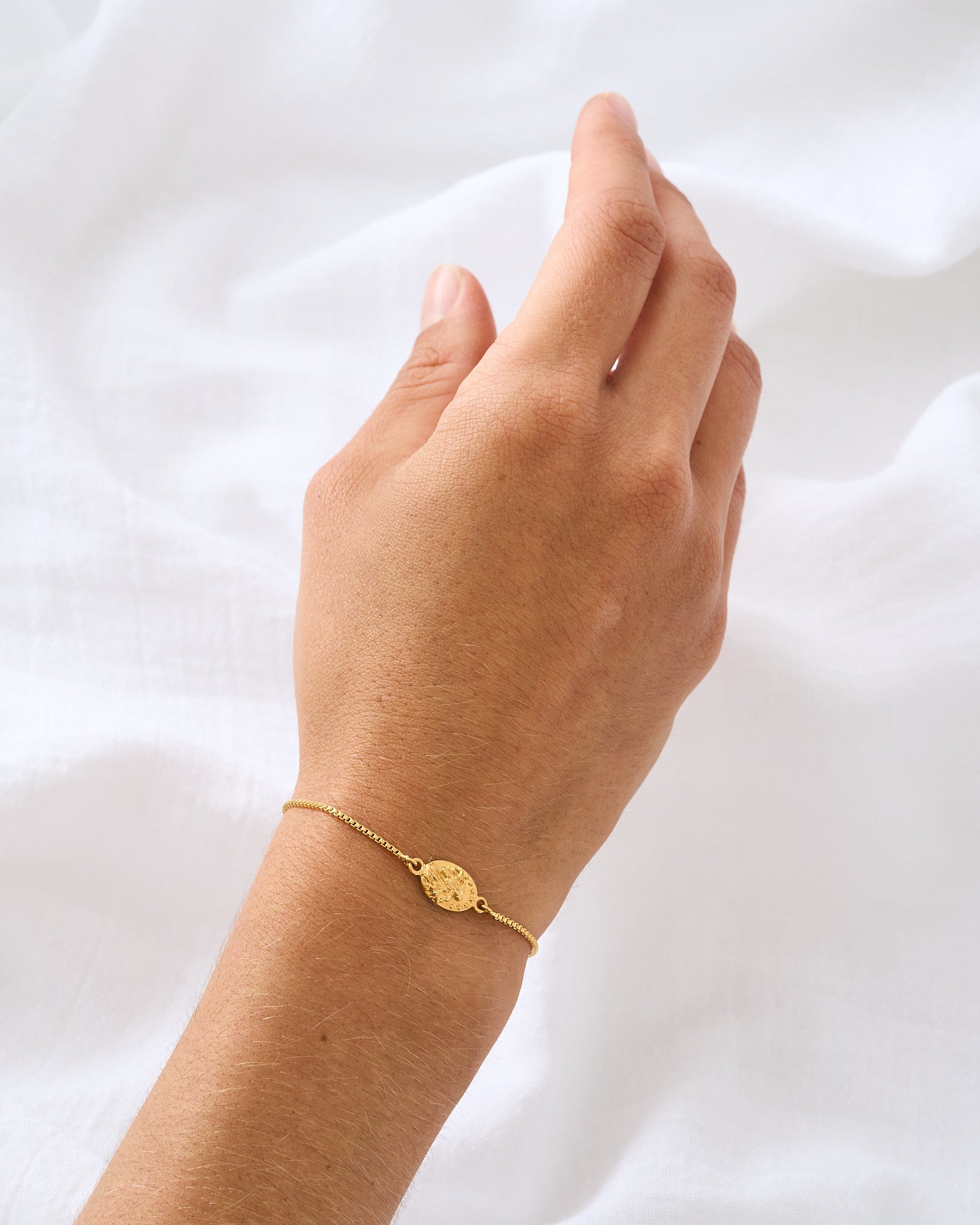 PULSERA MEDALLA DESATADORA AJUSTABLE