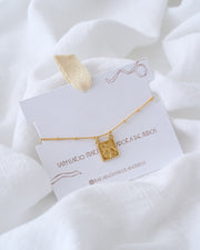 PULSERA ESCAPULARIO DESATANUDOS + SAGRADO CORAZÓN