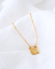 PULSERA ESCAPULARIO DESATANUDOS + SAGRADO CORAZÓN