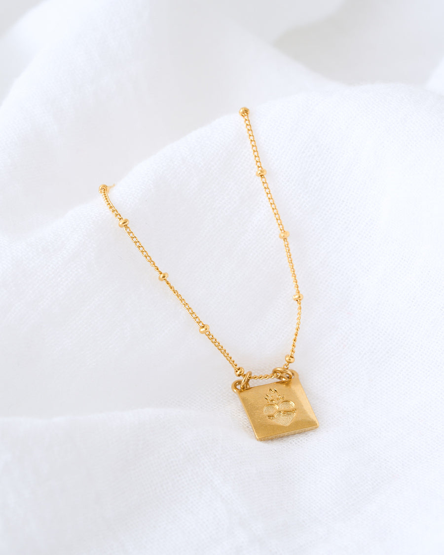 PULSERA ESCAPULARIO DESATANUDOS + SAGRADO CORAZÓN