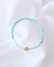 PULSERA CRUZ  MINI PARA NIÑOS