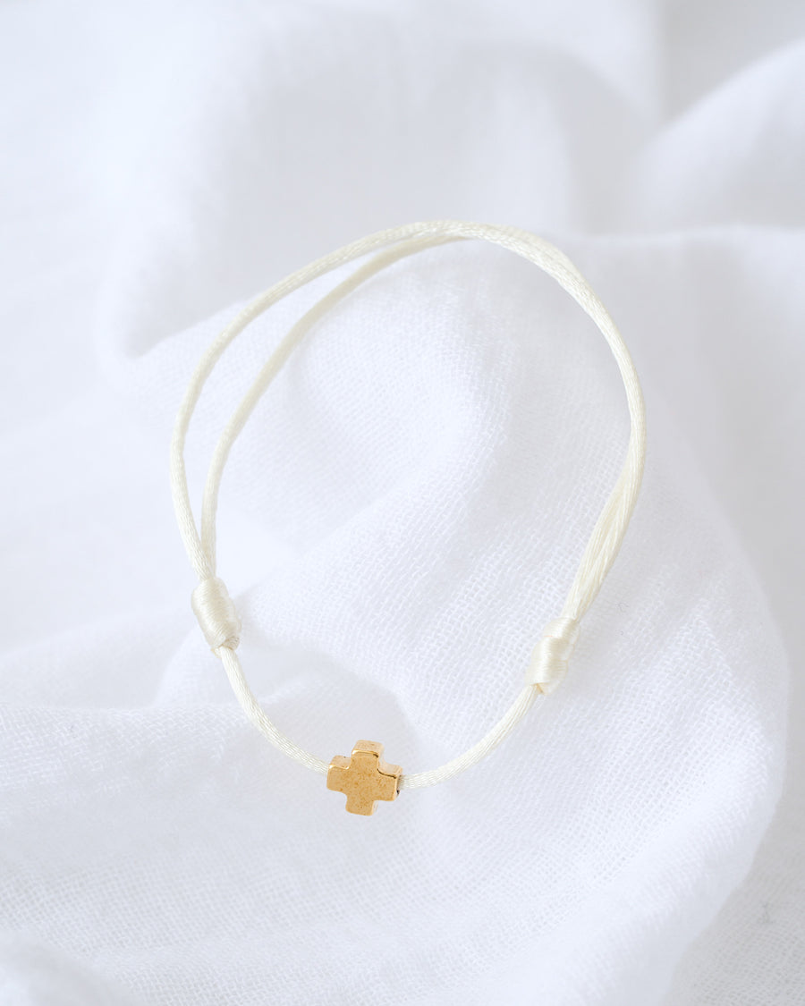 PULSERA CRUZ  MINI PARA NIÑOS