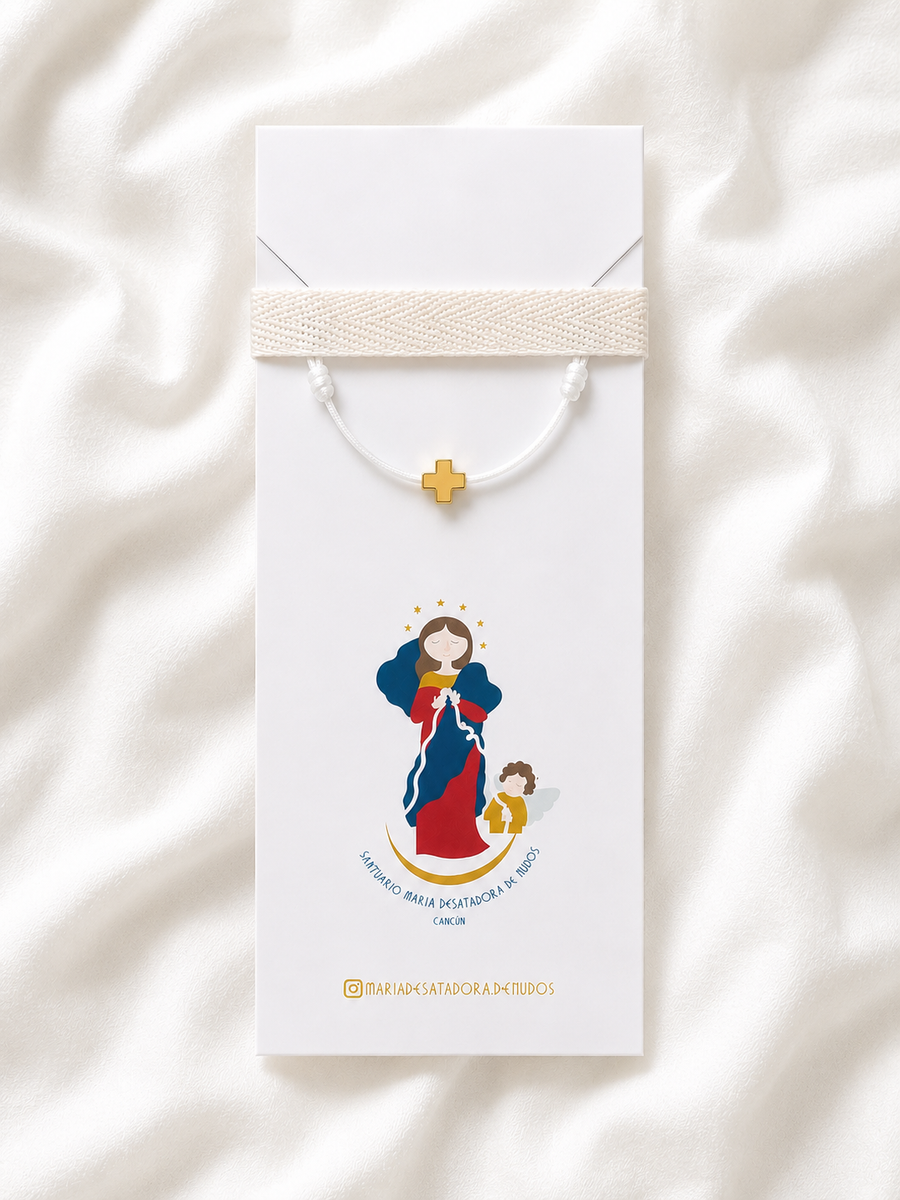 PULSERA CRUZ  MINI PARA NIÑOS