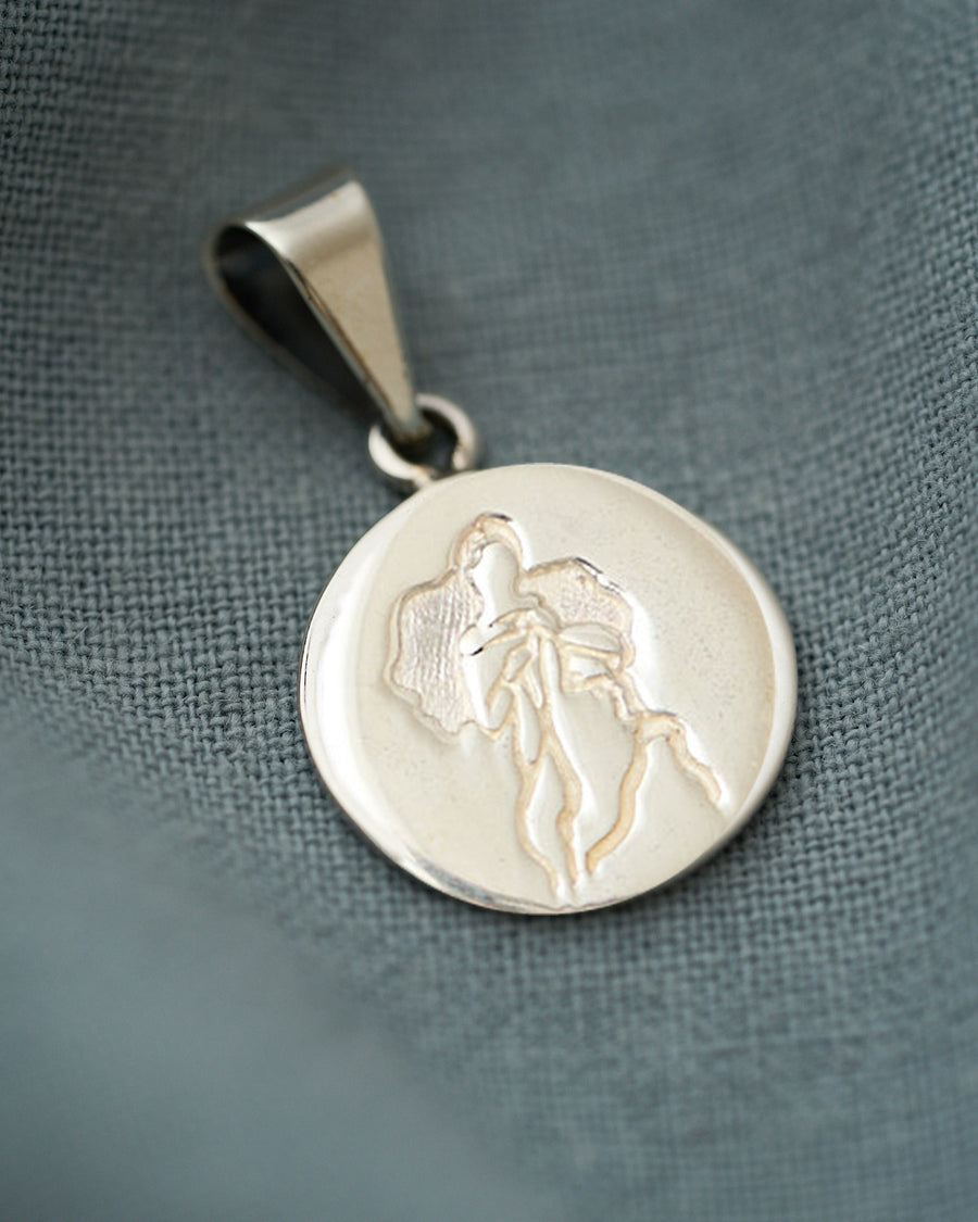 MEDALLA MARÍA DESATADORA DE NUDOS PLATA .925