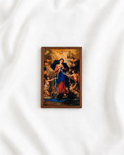 Retablo María Desatadora de Nudos