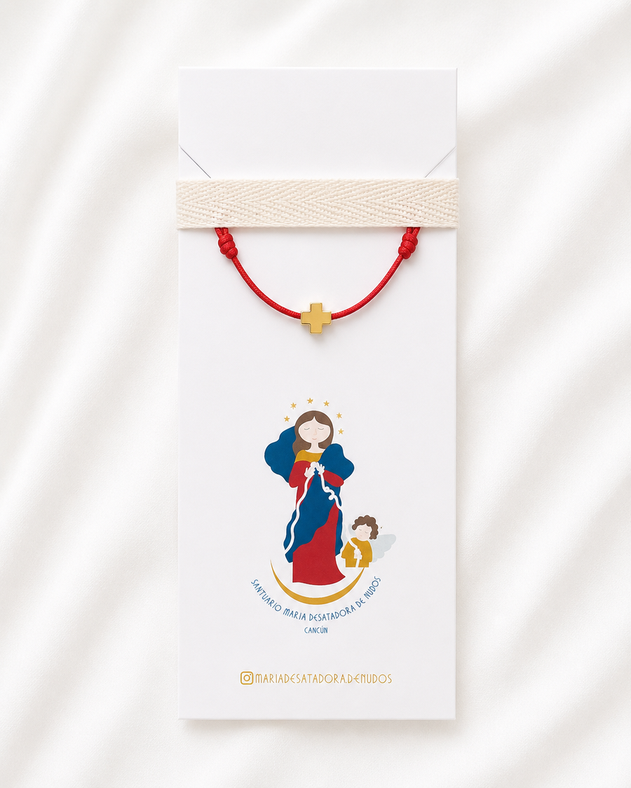 PULSERA CRUZ  MINI PARA NIÑOS