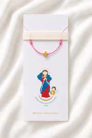 PULSERA CRUZ  MINI PARA NIÑOS