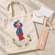 Set Para ella: pulsera + bolsa + separador